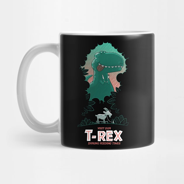 Visit our T-Rex! by Queenmob